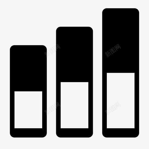 堆叠柱状图svg_新图网 https://ixintu.com 堆叠柱状图