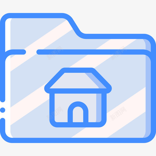 文件夹essentials27蓝色图标svg_新图网 https://ixintu.com essentials27 文件夹 蓝色