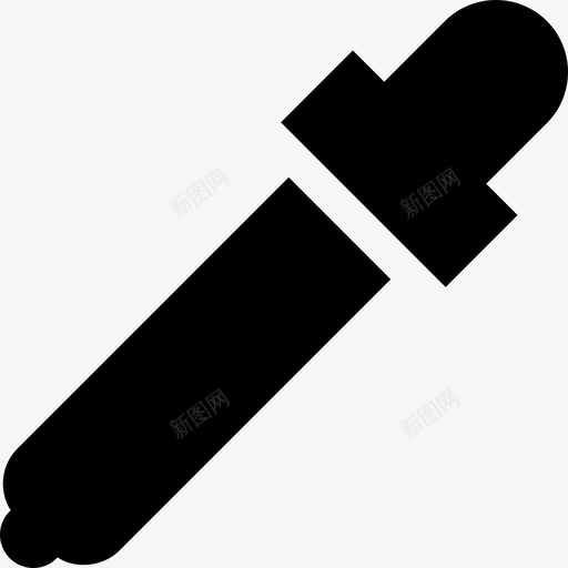滴管编辑工具3填充图标svg_新图网 https://ixintu.com 填充 滴管 矢量编辑工具3