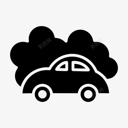 洗车汽车卡车图标svg_新图网 https://ixintu.com 两辆车 卡车 汽车 洗车 行车道