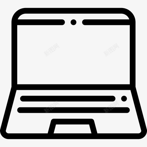 笔记本电脑艺术工作室6线性图标svg_新图网 https://ixintu.com 笔记本电脑 线性 艺术工作室6