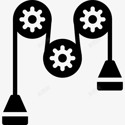 机械游戏开发填充图标svg_新图网 https://ixintu.com 填充 机械 游戏开发
