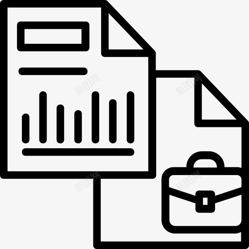 分析商业和金融28浅色图标svg_新图网 https://ixintu.com 分析 商业和金融28 浅色
