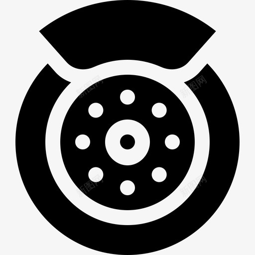 断开汽车发动机5加满油图标svg_新图网 https://ixintu.com 加满油 断开 汽车发动机5