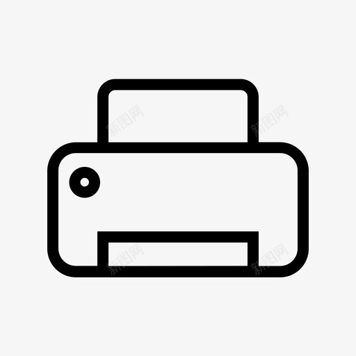 打印机计算机电子图标svg_新图网 https://ixintu.com 打印机 技术 电子 硬件 计算机 计算机硬件概要