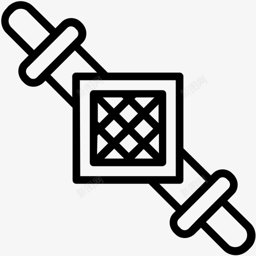 滴灌器浸水软管滴灌图标svg_新图网 https://ixintu.com 浸水软管 滴灌 滴灌器 灌溉系统 自动草坪浇水图标 草坪浇水