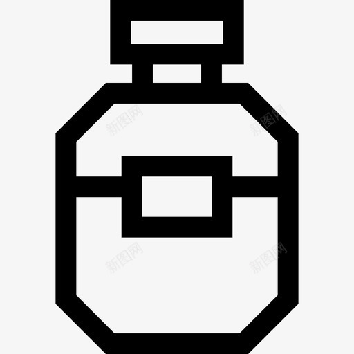 香水巴黎6直线型图标svg_新图网 https://ixintu.com 巴黎6 直线型 香水