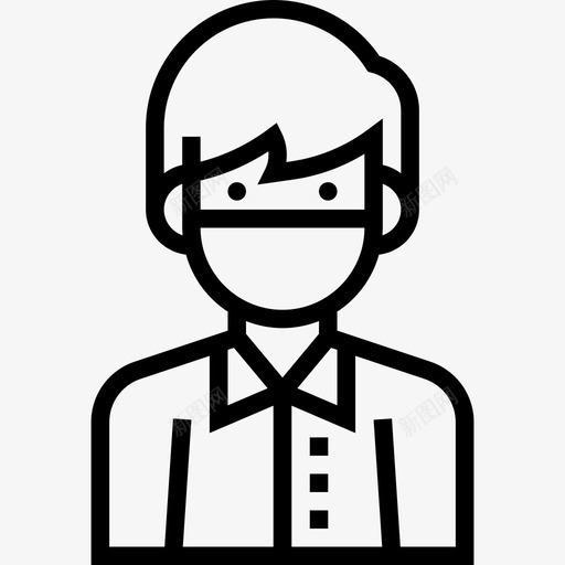 牙医阿凡达28直系图标svg_新图网 https://ixintu.com 牙医 直系 阿凡达28