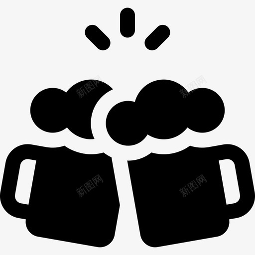 吐司啤酒11加满图标svg_新图网 https://ixintu.com 加满 吐司 啤酒11