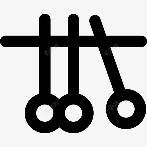 物理在线学习12线性图标svg_新图网 https://ixintu.com 在线学习12 物理 线性
