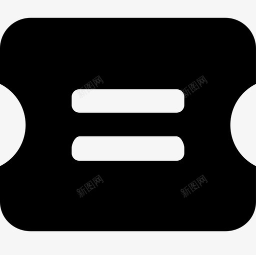 电子票svg_新图网 https://ixintu.com 电子票