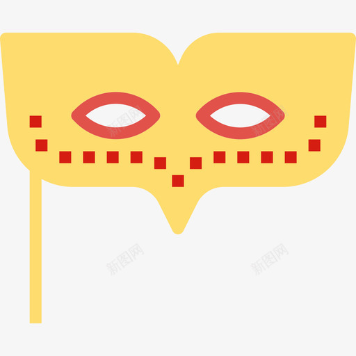 眼罩生日派对29扁平图标svg_新图网 https://ixintu.com 扁平 生日派对29 眼罩