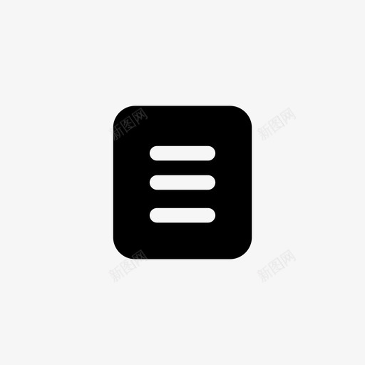 列表历史记录菜单列表图标svg_新图网 https://ixintu.com 列表 历史记录 注释 菜单列表 视图 集合