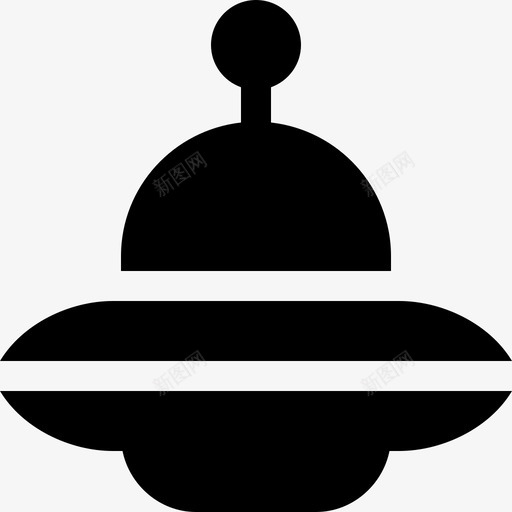 不明飞行物街机中心5填充物图标svg_新图网 https://ixintu.com 不明飞行物 填充物 街机中心5