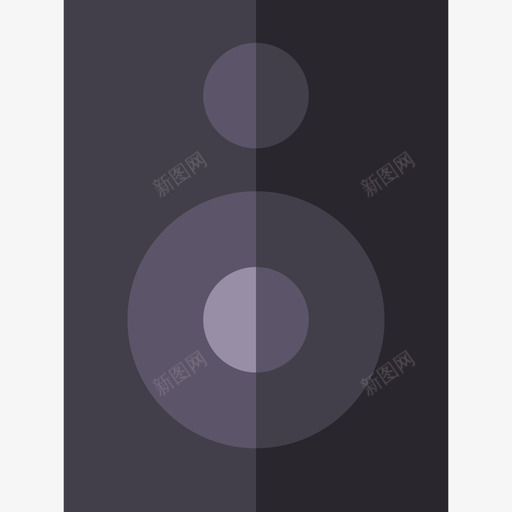 扬声器音乐商店3扁平图标svg_新图网 https://ixintu.com 扁平 扬声器 音乐商店3