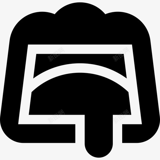 巧克力甜点和糖果2填充图标svg_新图网 https://ixintu.com 填充 巧克力 甜点和糖果2