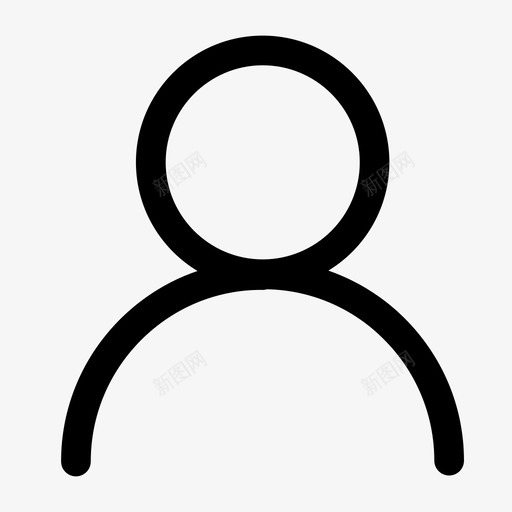 1联系人(single)svg_新图网 https://ixintu.com 1联系人(single)