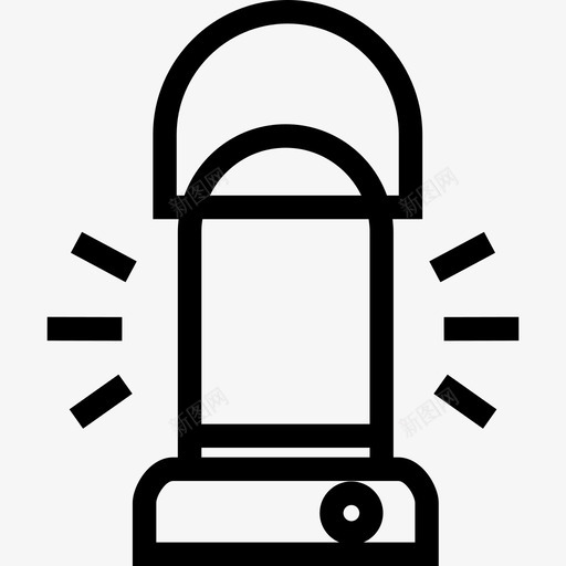 光冒险5直线图标svg_新图网 https://ixintu.com 光 冒险5 直线