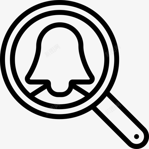 求职人力资源部37直线型图标svg_新图网 https://ixintu.com 人力资源部37 求职 直线型