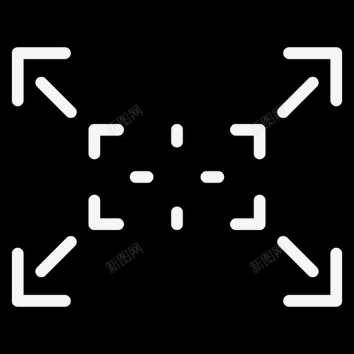 聚焦摄影10填充图标svg_新图网 https://ixintu.com 填充 摄影10 聚焦