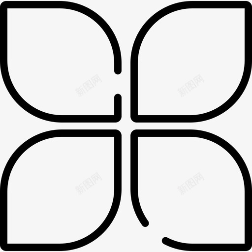 图表信息图4线性图标svg_新图网 https://ixintu.com 信息图4 图表 线性
