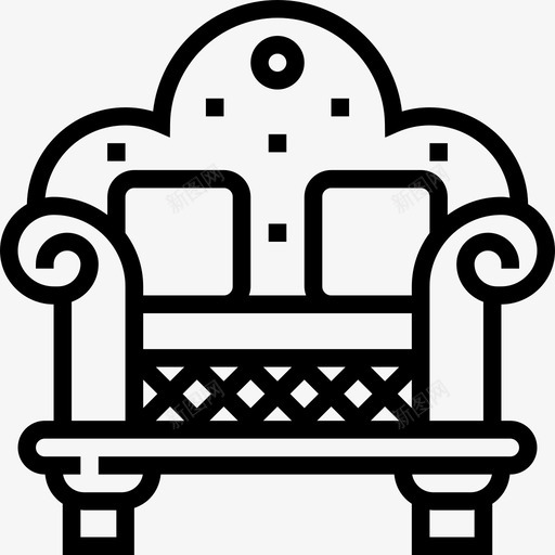 洗手液复古装饰2线性图标svg_新图网 https://ixintu.com 复古装饰2 洗手液 线性