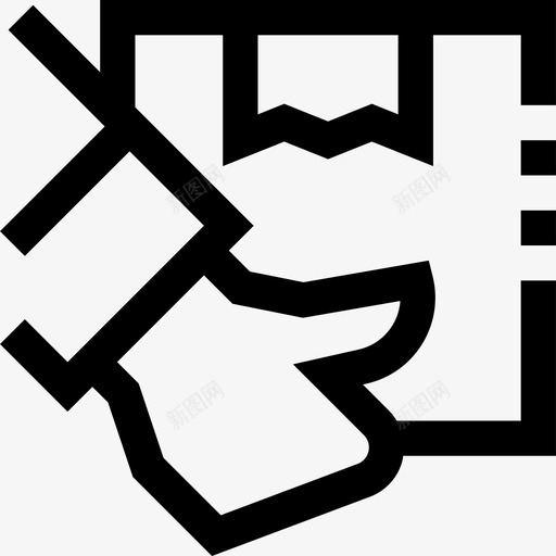 套餐购物82线性图标svg_新图网 https://ixintu.com 套餐 线性 购物82