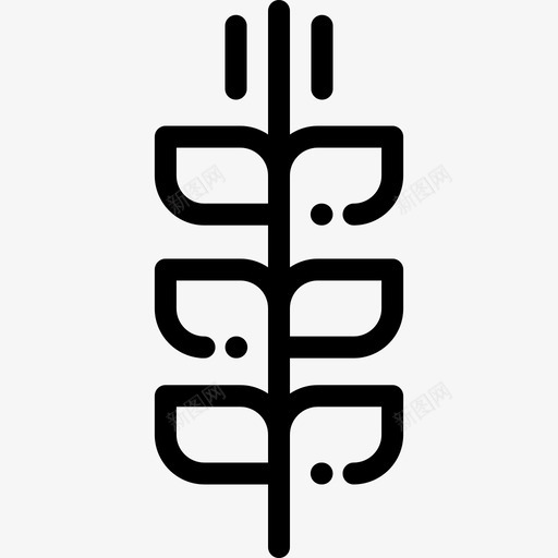 小麦啤酒9直系图标svg_新图网 https://ixintu.com 啤酒9 小麦 直系