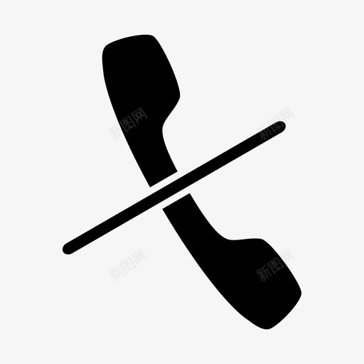 电话静音联系人电话图标svg_新图网 https://ixintu.com 电话 电话静音 联系人 通话静音
