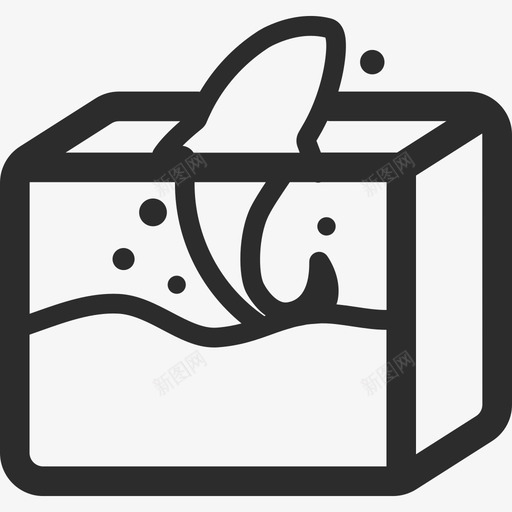 鱼市场(未点击)svg_新图网 https://ixintu.com 鱼市场(未点击)