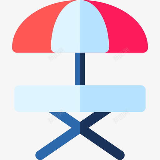 6号烧烤桌扁平图标svg_新图网 https://ixintu.com 6号烧烤桌 扁平