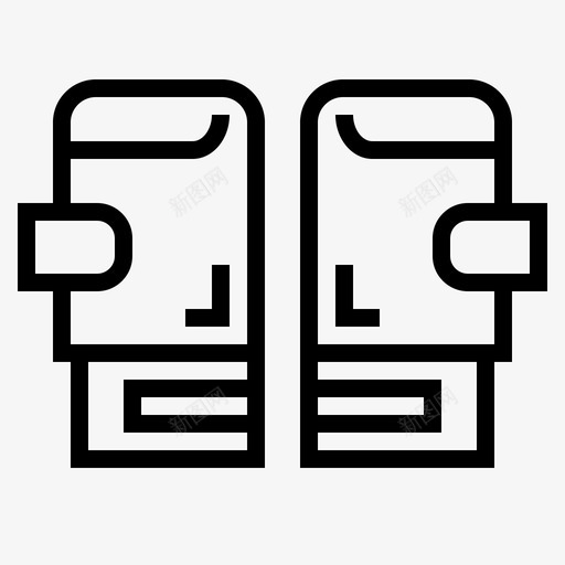 拳击运动员比赛图标svg_新图网 https://ixintu.com 健身馆 手套 拳击 比赛 运动 运动员