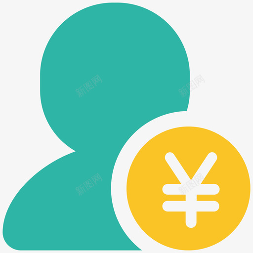 个人账户_复制svg_新图网 https://ixintu.com 个人账户_复制
