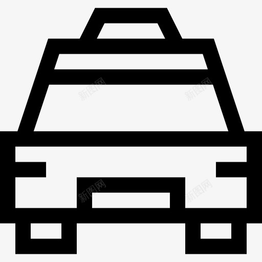 出租车43号机场直达图标svg_新图网 https://ixintu.com 43号机场 出租车 直达
