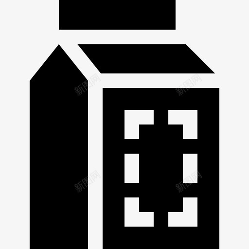 包装印刷11填充图标svg_新图网 https://ixintu.com 包装 印刷11 填充