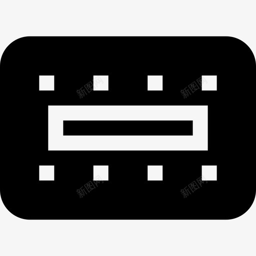 饼干甜点和糖果2填充图标svg_新图网 https://ixintu.com 填充 甜点和糖果2 饼干