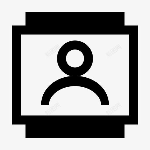 联系人联系我们电话图标svg_新图网 https://ixintu.com 用户 电话 联系人 联系我们