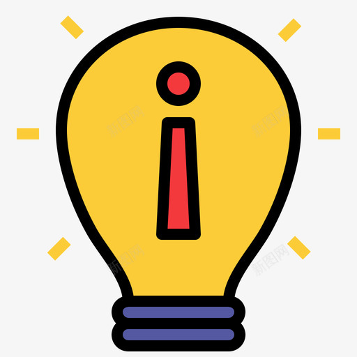 专注创业10强线性色彩图标svg_新图网 https://ixintu.com 专注 创业10强 线性色彩