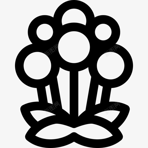 百日菊秋18直生图标svg_新图网 https://ixintu.com 百日菊 直生 秋18