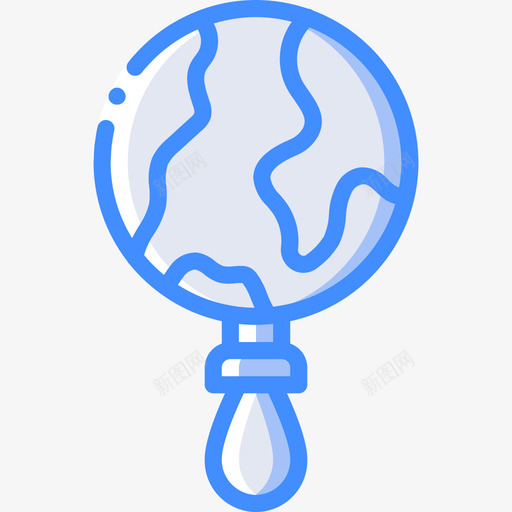 干旱慈善28蓝色图标svg_新图网 https://ixintu.com 干旱 慈善28 蓝色