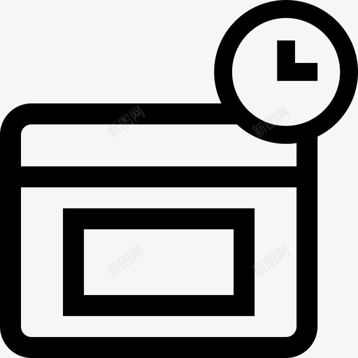 抗衰老化妆品9线性图标svg_新图网 https://ixintu.com 化妆品9 抗衰老 线性