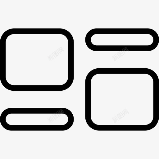 表新闻10直线图标svg_新图网 https://ixintu.com 新闻10 直线 表