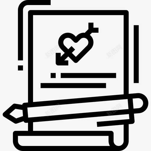 信结婚89直系图标svg_新图网 https://ixintu.com 信 直系 结婚89