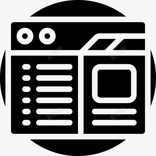 网站要素29填充图标svg_新图网 https://ixintu.com 填充 网站 要素29