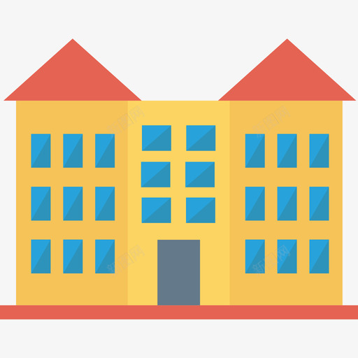 酒店6号楼公寓图标svg_新图网 https://ixintu.com 6号楼 公寓 酒店