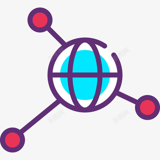 网络新闻9附魔图标svg_新图网 https://ixintu.com 网络新闻9附魔