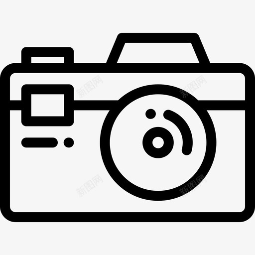 摄像机事件5线性图标svg_新图网 https://ixintu.com 事件5 摄像机 线性