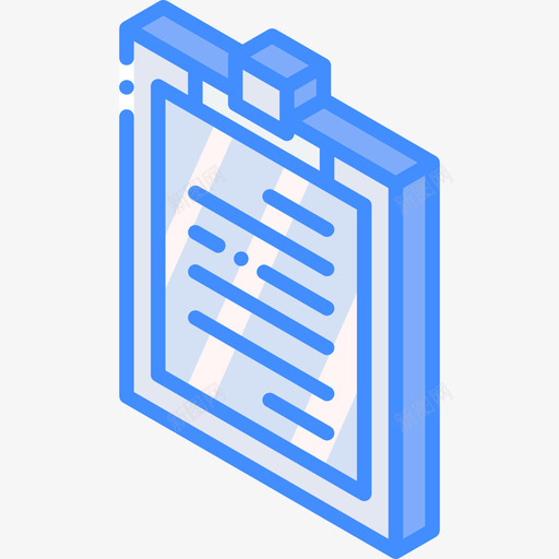 剪贴板essentials16蓝色图标svg_新图网 https://ixintu.com essentials16 剪贴板 蓝色