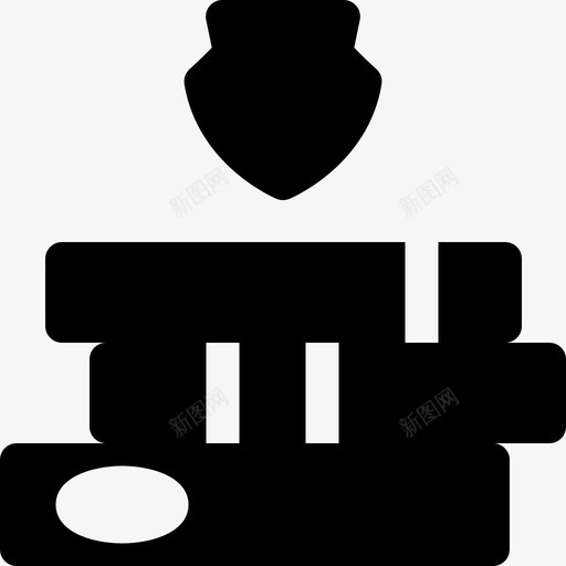 书籍法律与正义4已填充图标svg_新图网 https://ixintu.com 书籍 已填充 法律与正义4