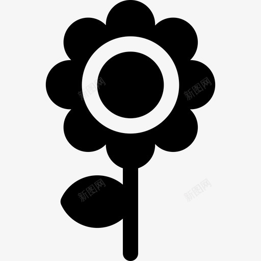 花园艺28填充图标svg_新图网 https://ixintu.com 园艺28 填充 花